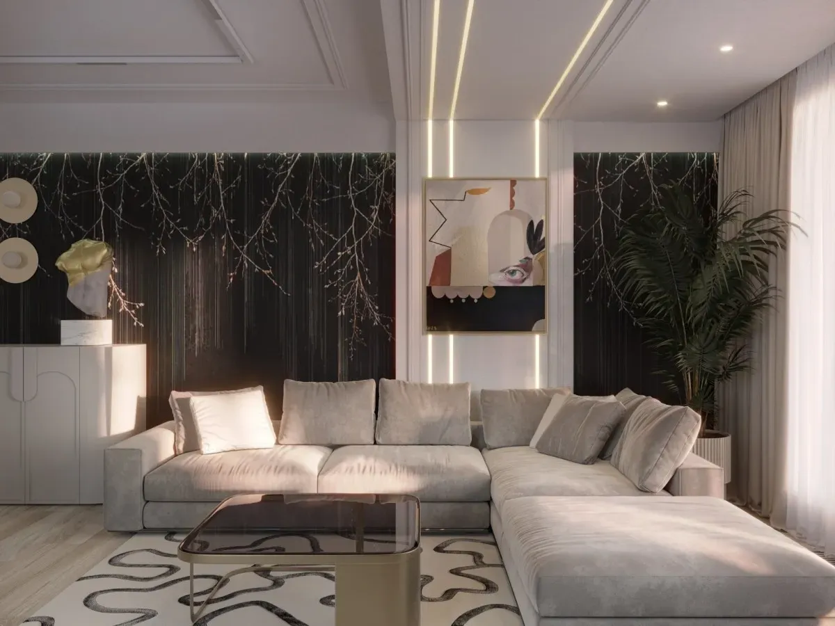 Mieszkanie 153 m² · Warszawa — zdjęcie 2