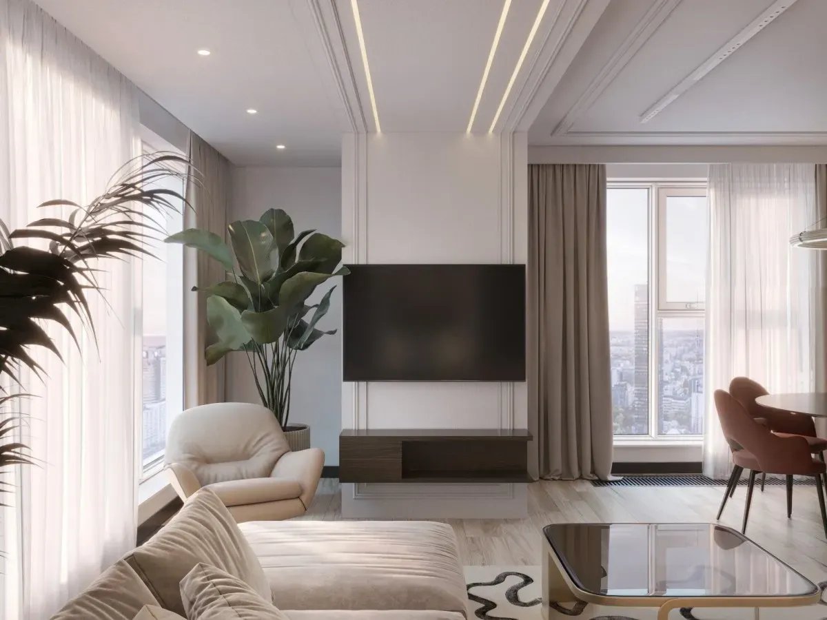 Mieszkanie 153 m² · Warszawa — zdjęcie 3