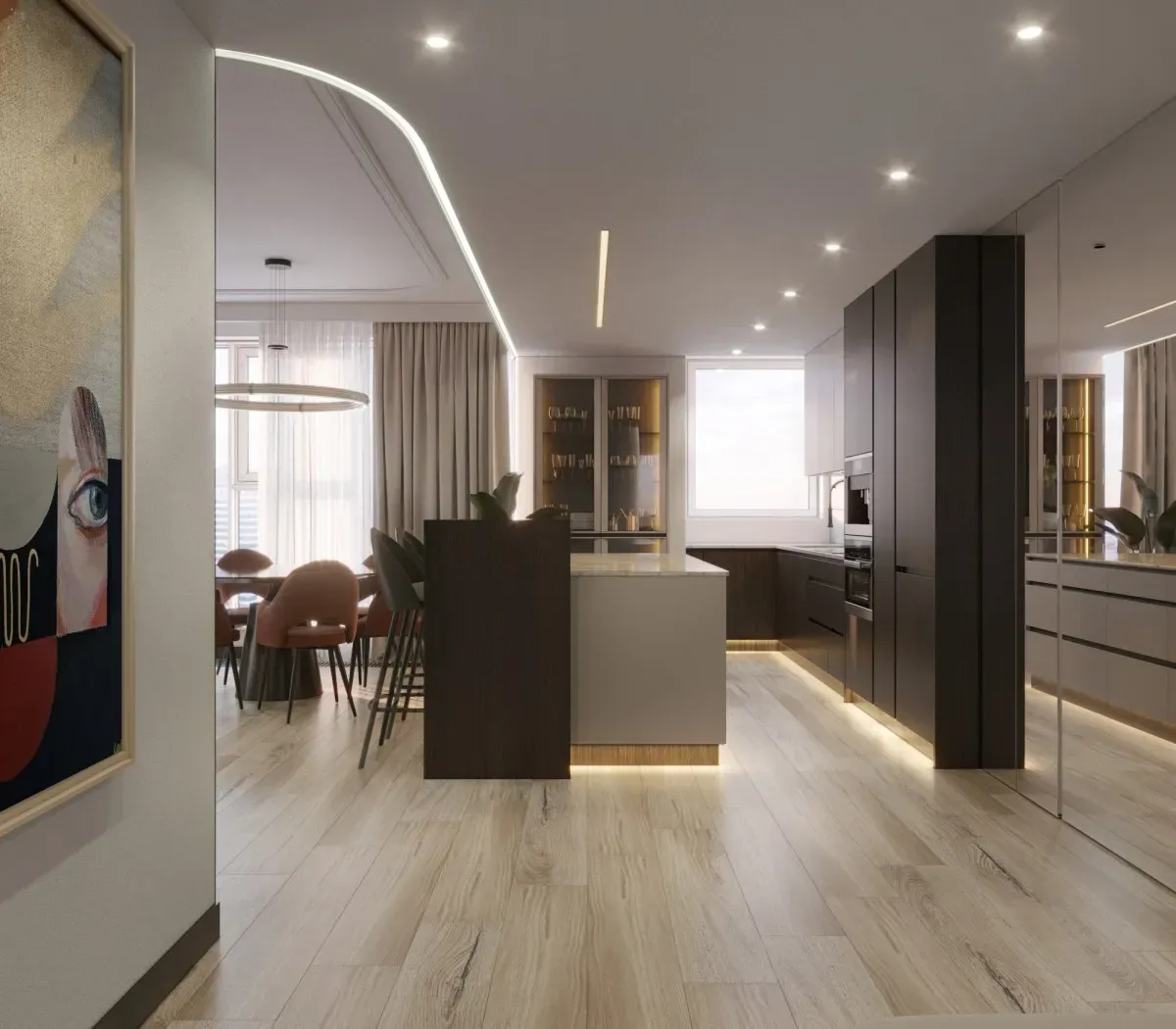 Mieszkanie 153 m² · Warszawa — zdjęcie 4