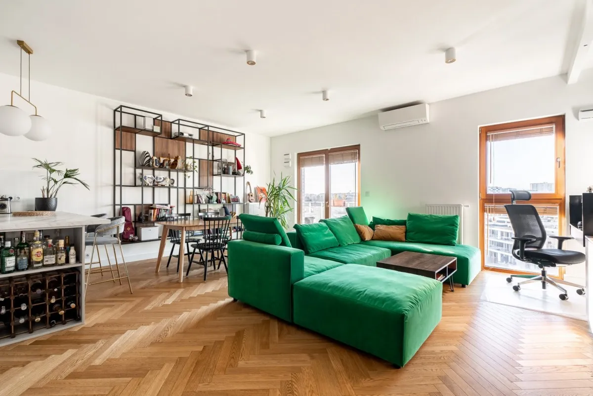 Mieszkanie 63 m² · Warszawa — zdjęcie 1
