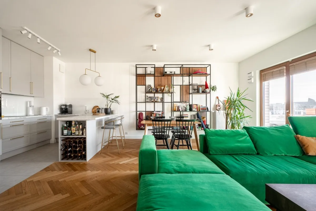 Mieszkanie 63 m² · Warszawa — zdjęcie 2