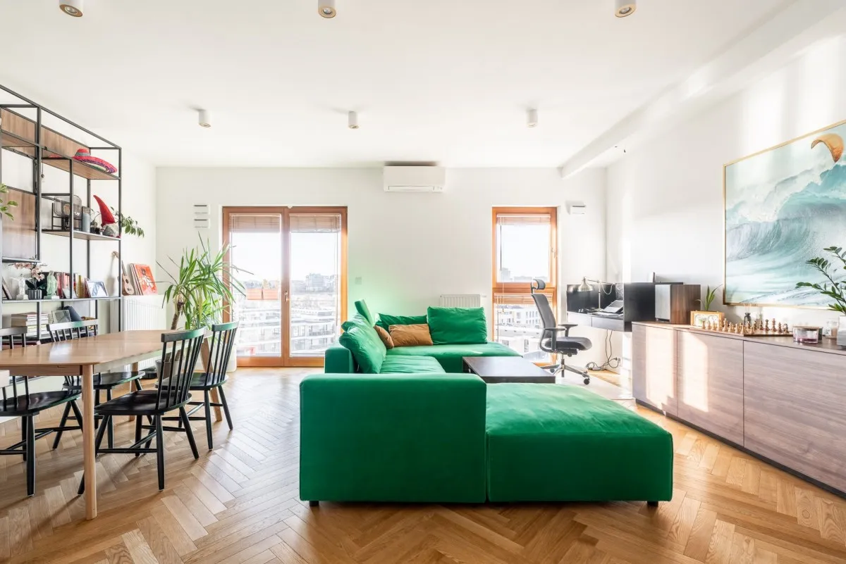 Mieszkanie 63 m² · Warszawa — zdjęcie 4