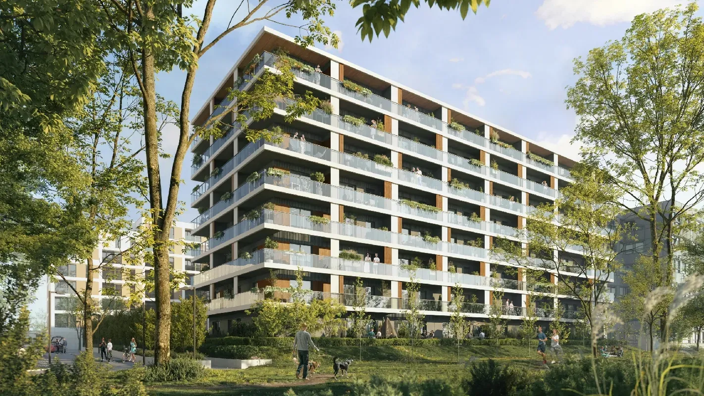 Mieszkanie 64.4 m² · Warszawa — zdjęcie 1