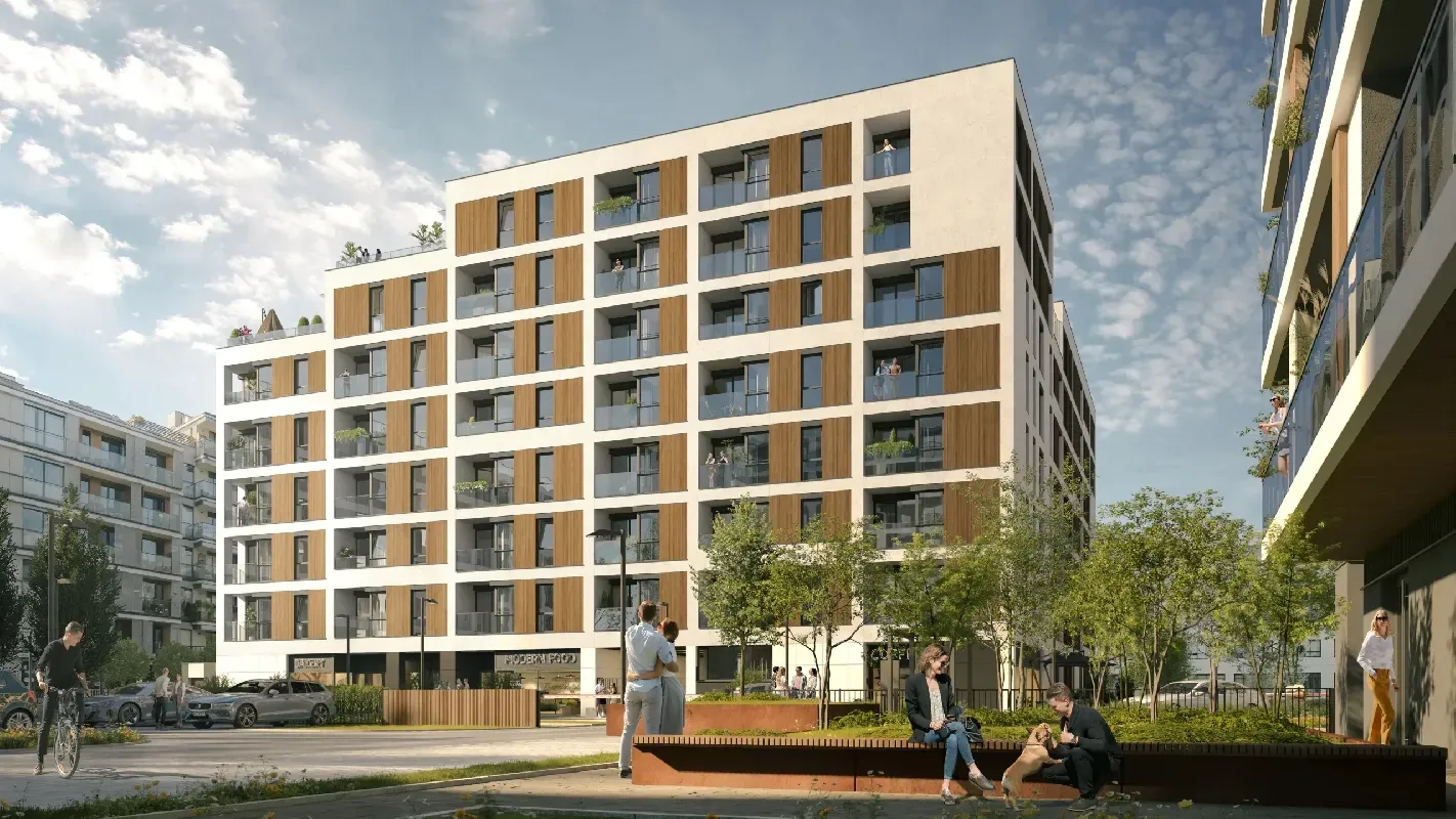 Mieszkanie 64.4 m² · Warszawa — zdjęcie 2