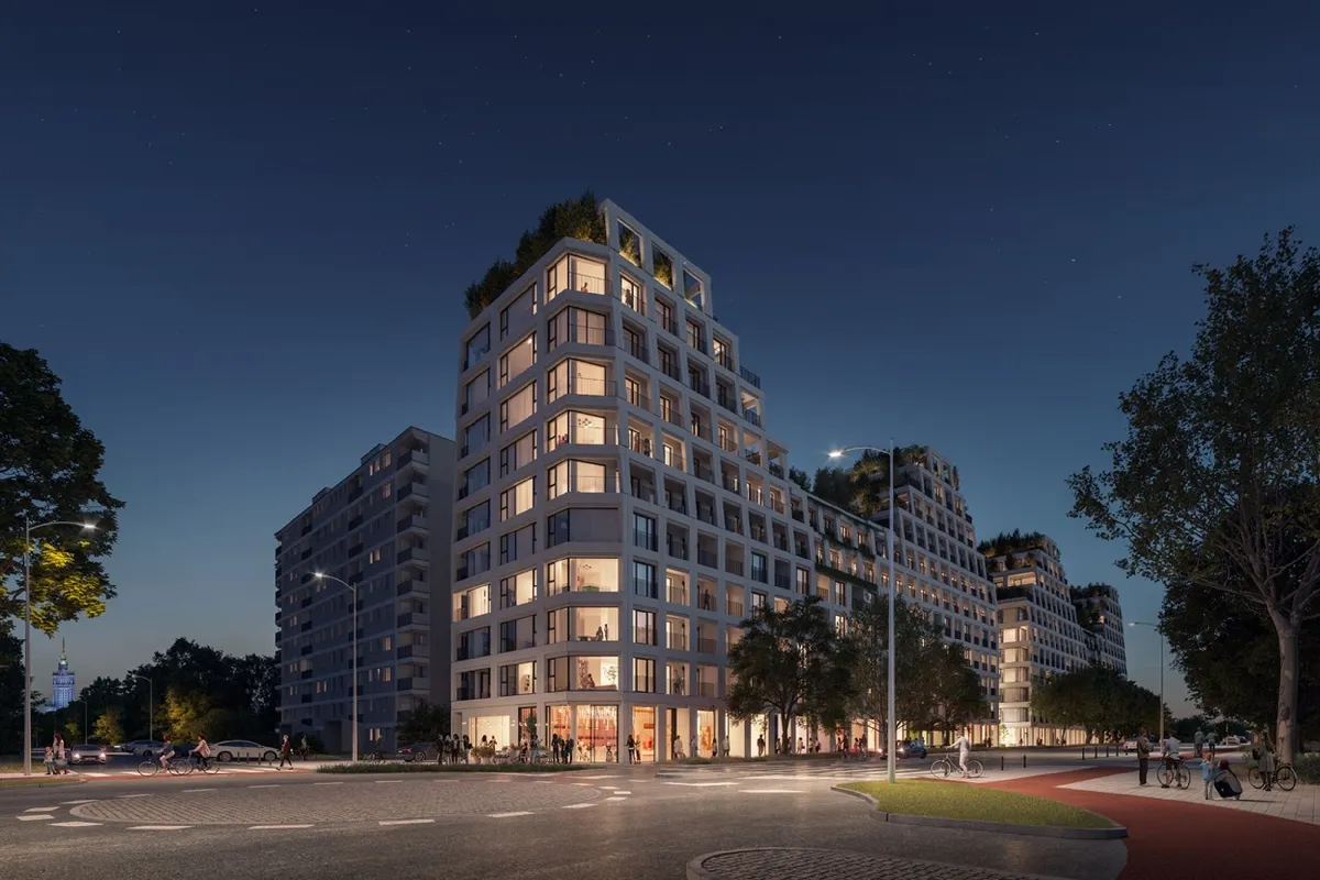 Mieszkanie 62 m² · Warszawa — zdjęcie 2