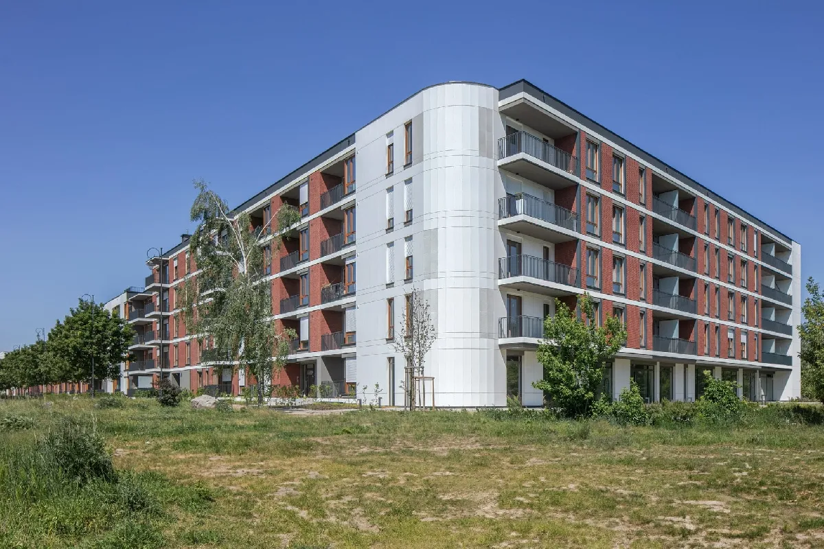 Mieszkanie 42.8 m² · Warszawa — zdjęcie 1