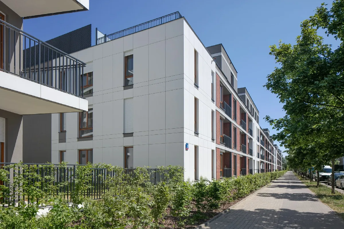 Mieszkanie 42.8 m² · Warszawa — zdjęcie 3