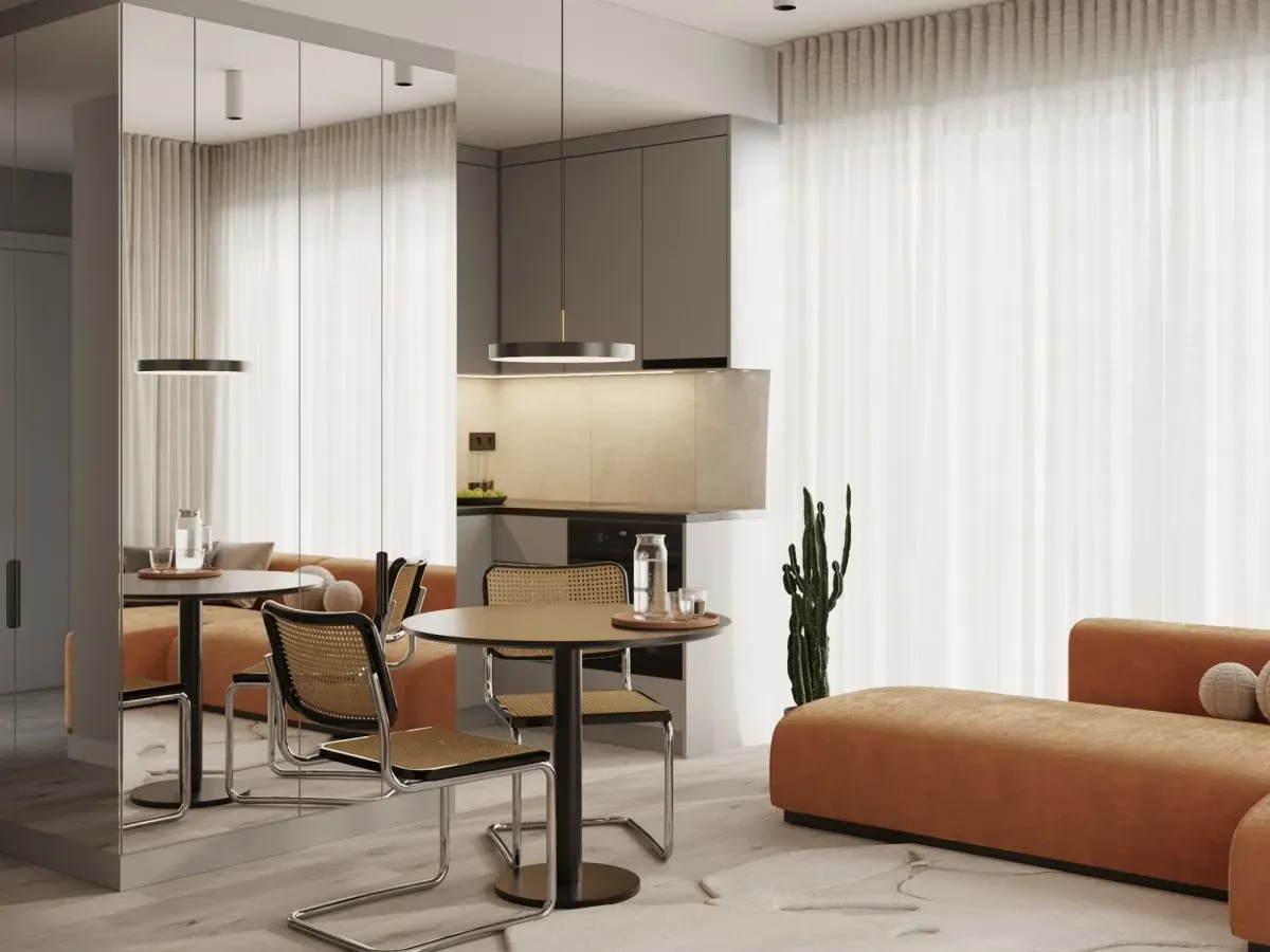 Mieszkanie 45 m² · Warszawa — zdjęcie 1