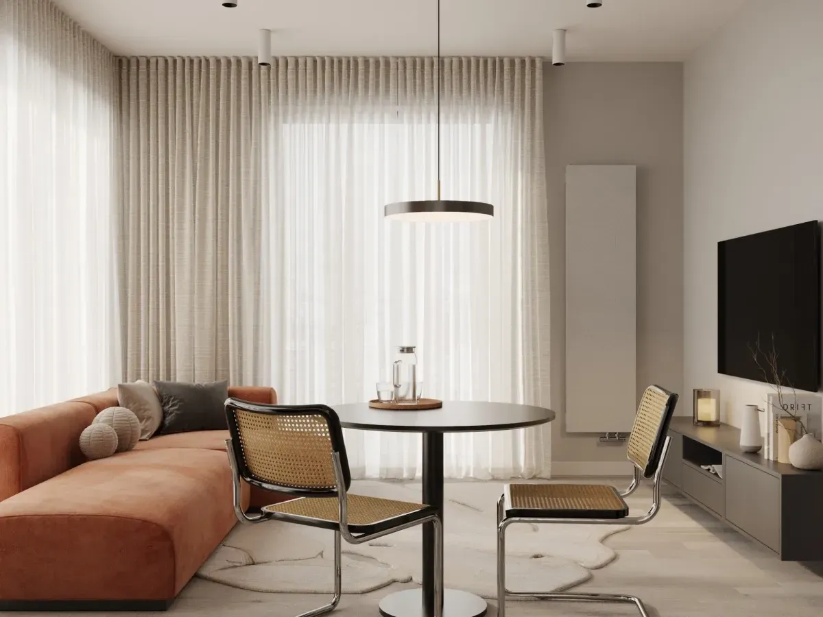 Mieszkanie 45 m² · Warszawa — zdjęcie 2