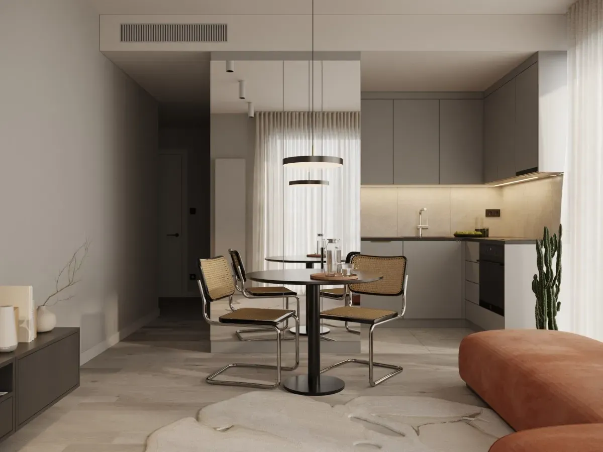 Mieszkanie 45 m² · Warszawa — zdjęcie 3