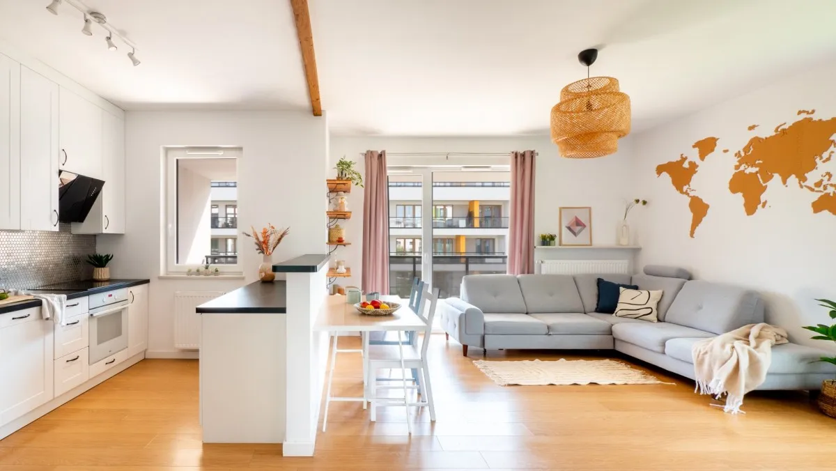Mieszkanie 77 m² · Warszawa — zdjęcie 1