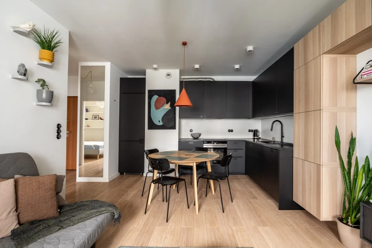 Mieszkanie 45 m² · Warszawa — zdjęcie 2