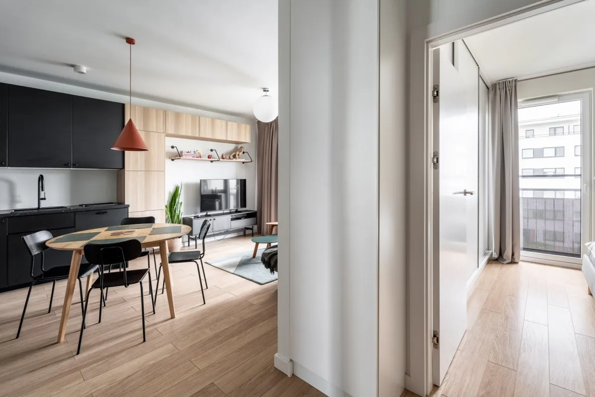 Mieszkanie 45 m² · Warszawa — zdjęcie 3