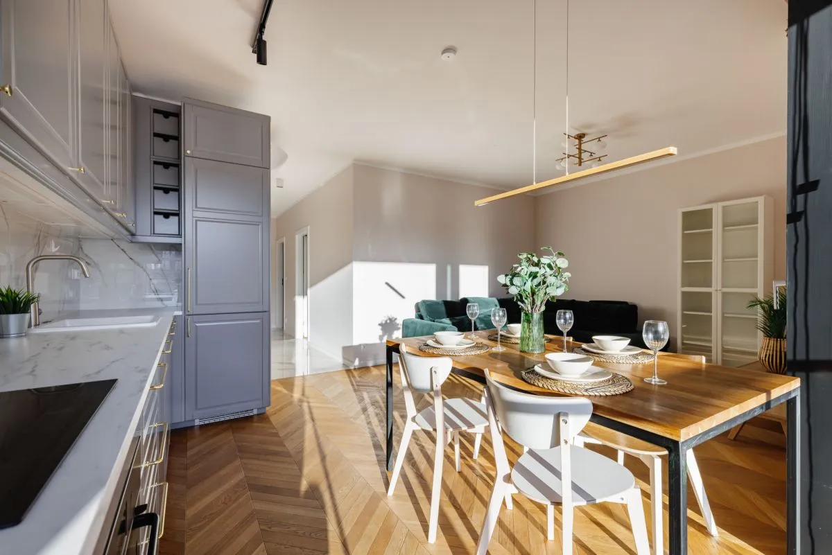Mieszkanie 74 m² · Warszawa — zdjęcie 3