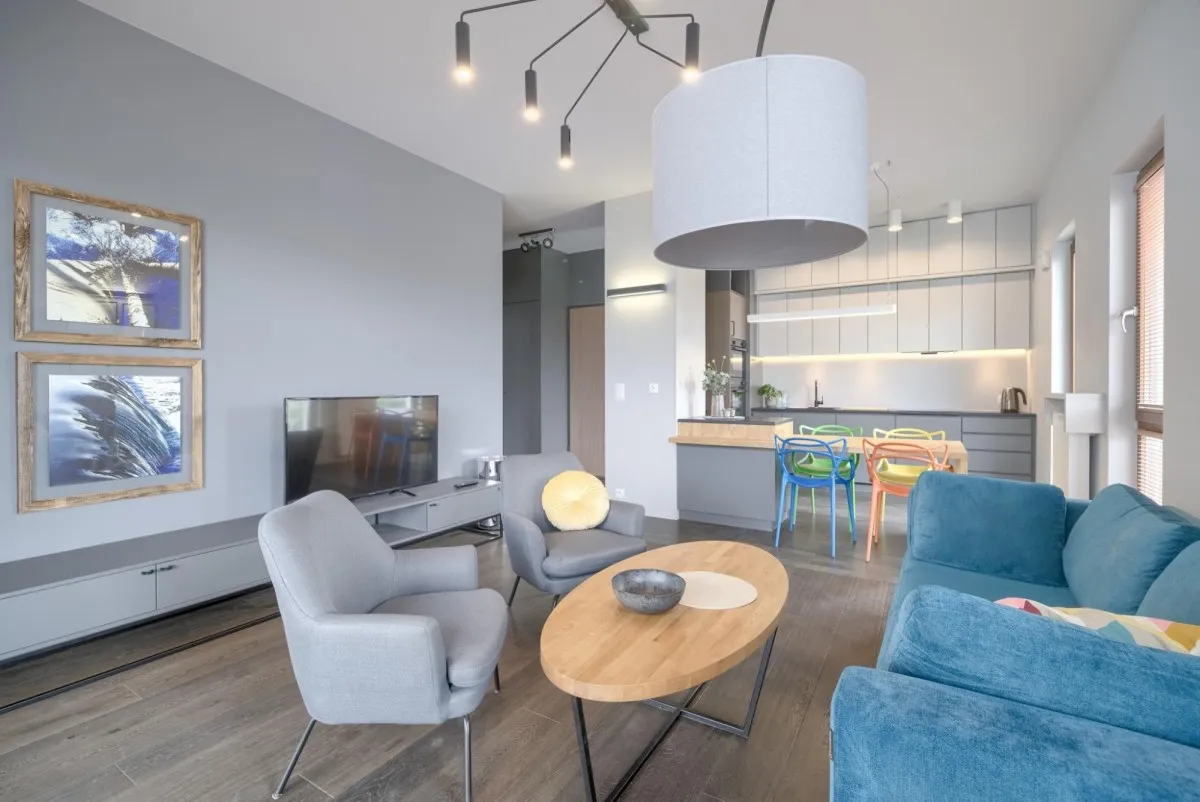 Mieszkanie 54 m² · Warszawa — zdjęcie 1
