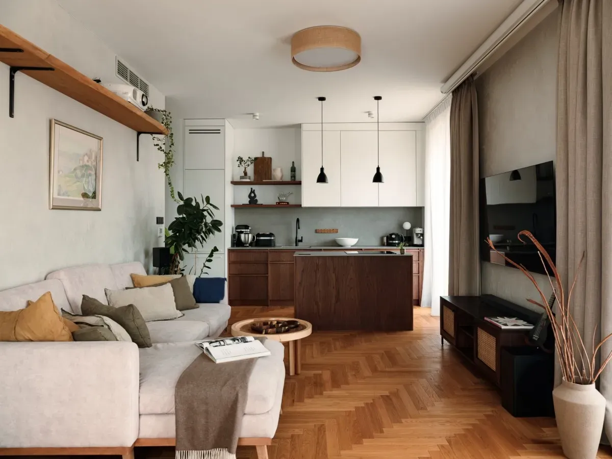 Mieszkanie 59 m² · Warszawa — zdjęcie 1