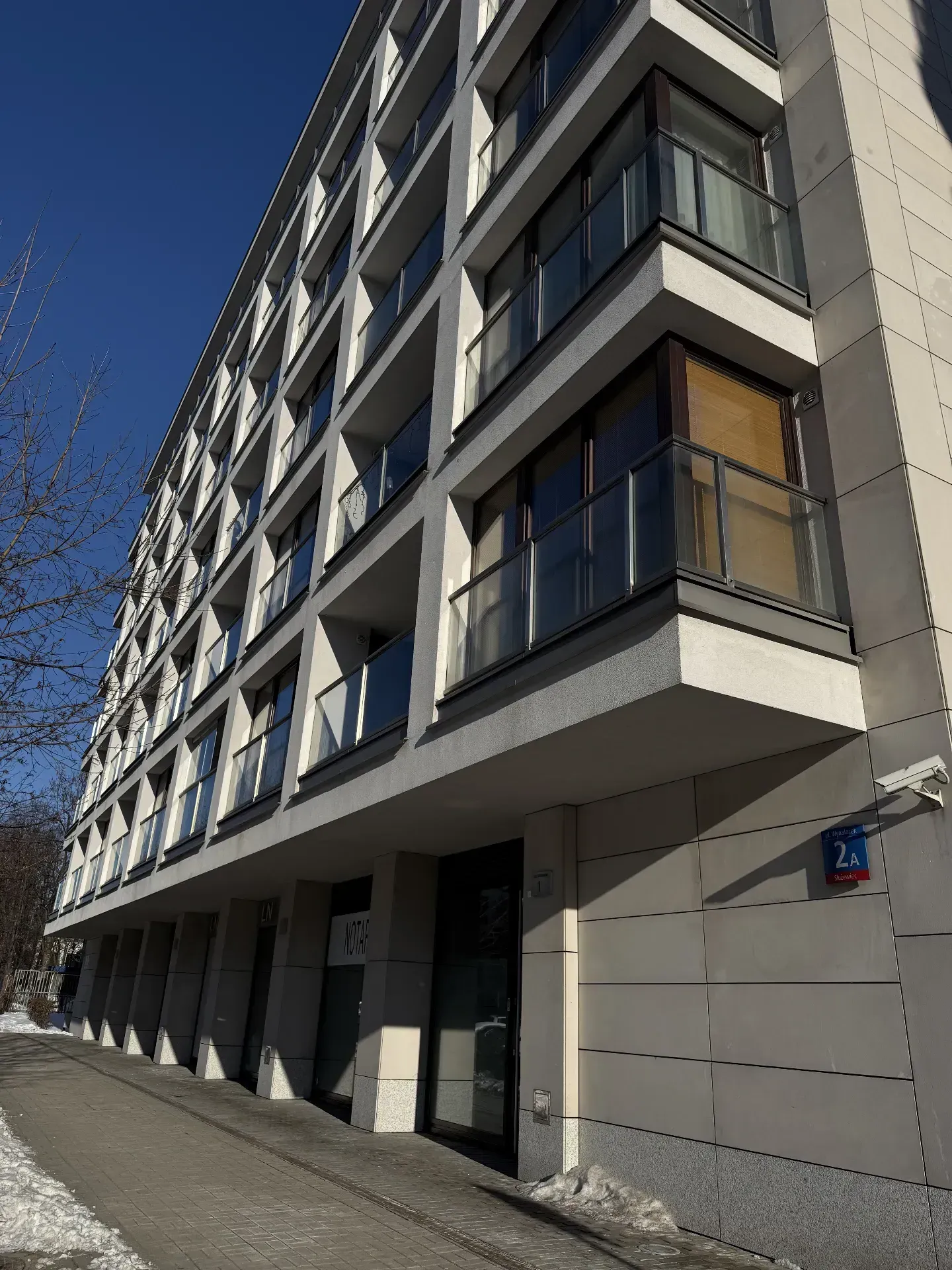 Mieszkanie 48.15 m² · Warszawa — zdjęcie 1