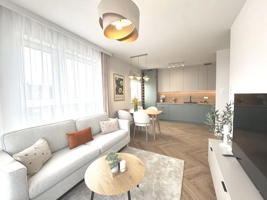 Mieszkanie 67.2 m² · Warszawa — zdjęcie 1