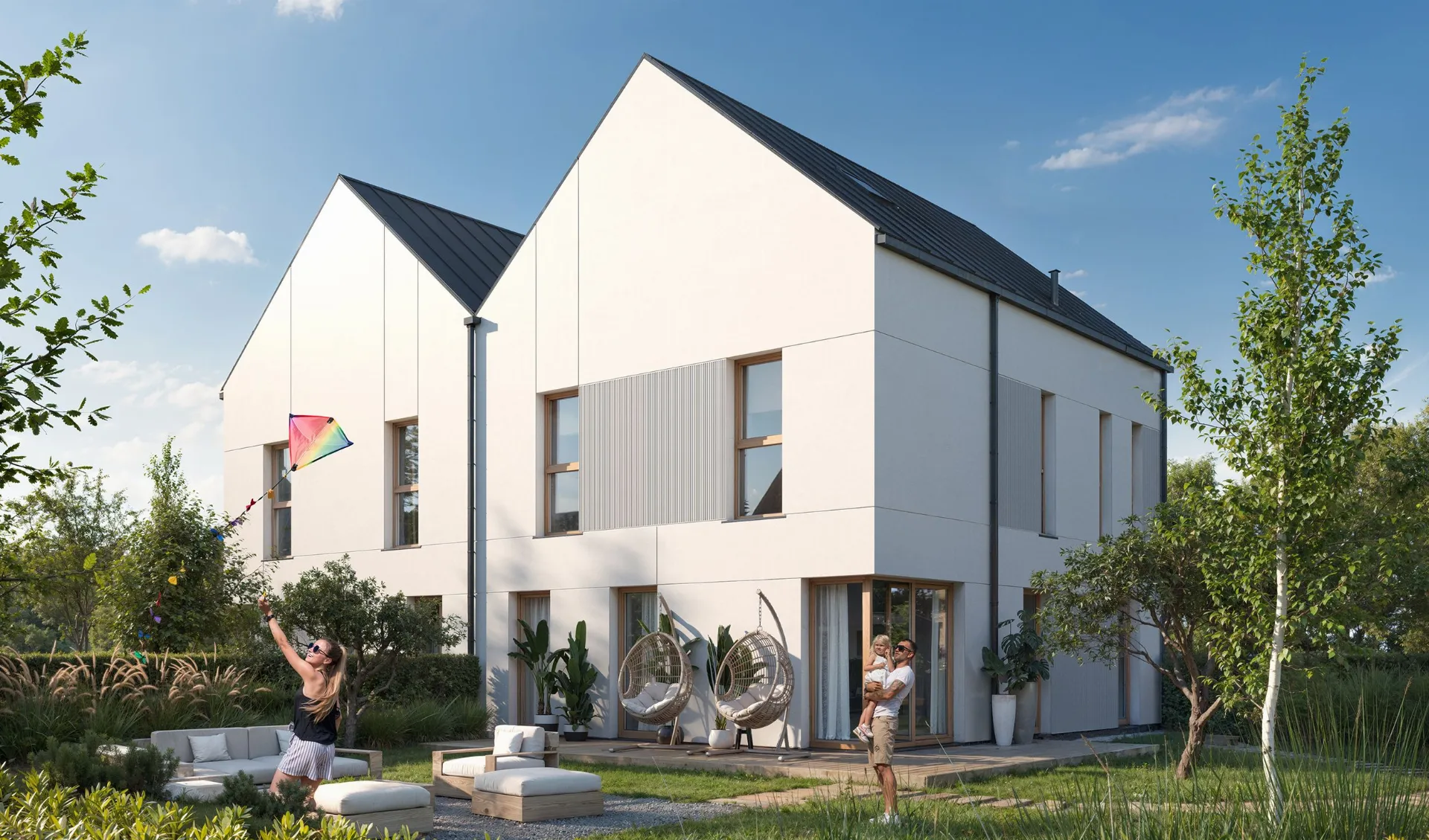 Dom 114 m² · Mysiadło — zdjęcie 3