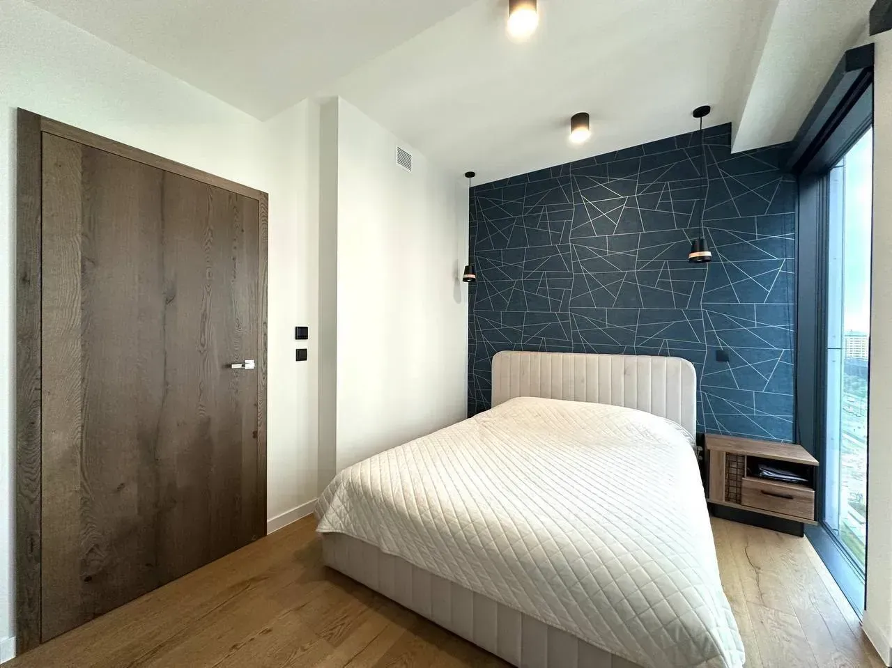 1 bedroom apartment 43 m² Warsaw, Poland