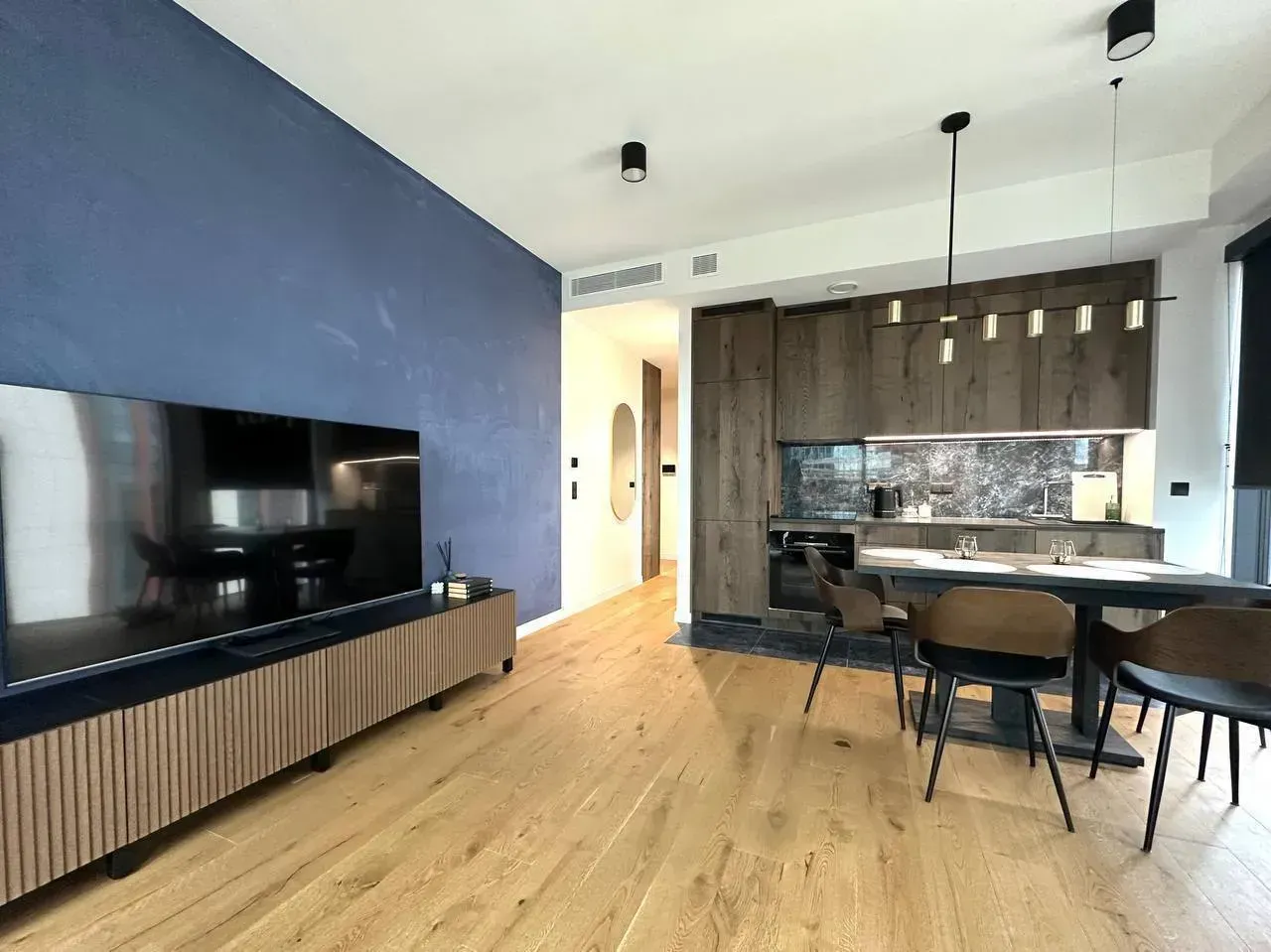 1 bedroom apartment 43 m² Warsaw, Poland