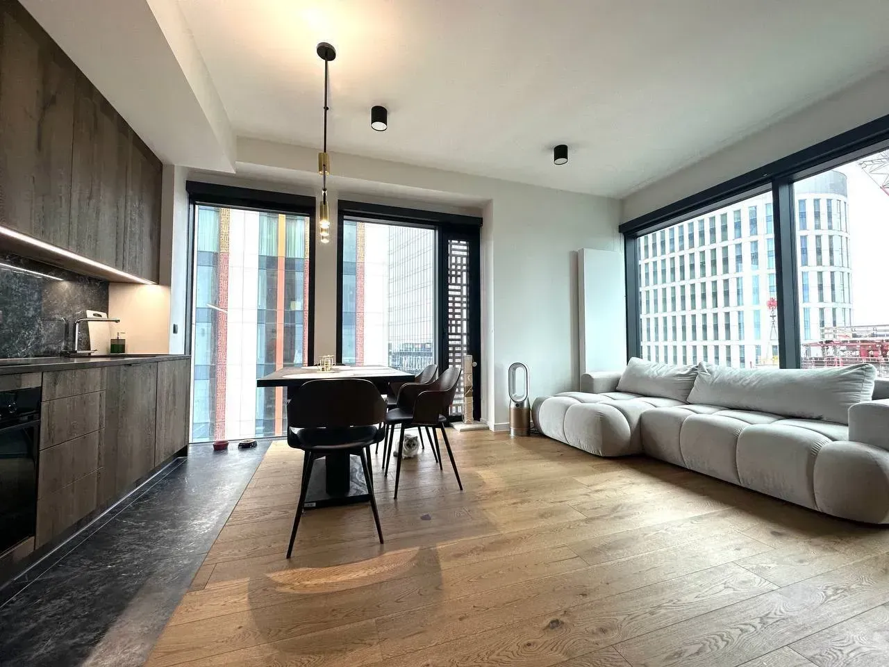 1 bedroom apartment 43 m² Warsaw, Poland