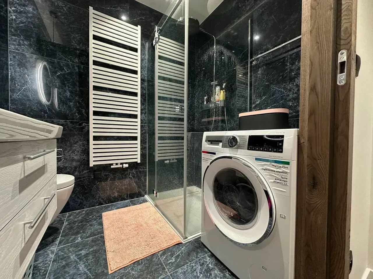 1 bedroom apartment 43 m² Warsaw, Poland